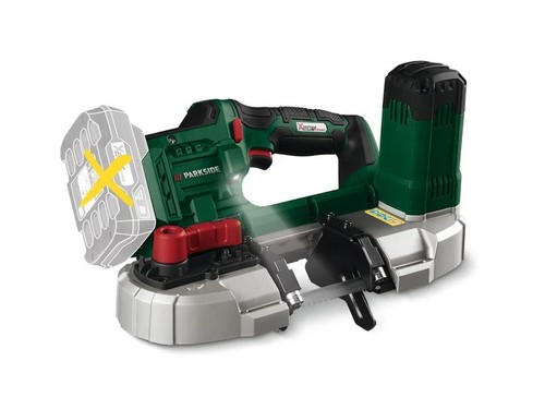 Seghetto nastro batteria - seghetto,